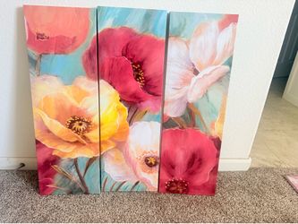 Painting set of 3