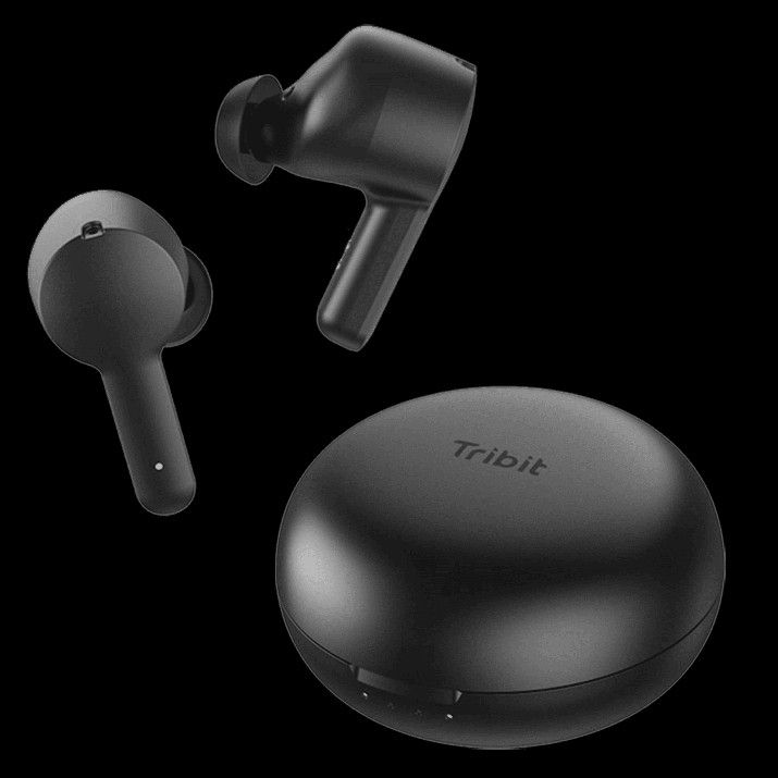 Tribit Fly Buds NC Wireless Earbuds Headphone Head Phone Model BTHA1