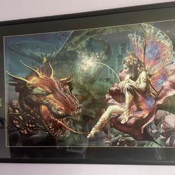 "Dragon's Dream" Framed Picture