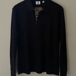 Polo Burberry long sleeve / Hugo Boss t-shirt / Polo Lacoste
