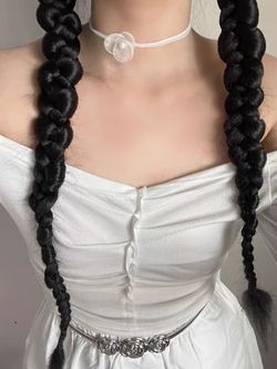 Braided hair extension