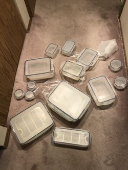 Locking Tupperware