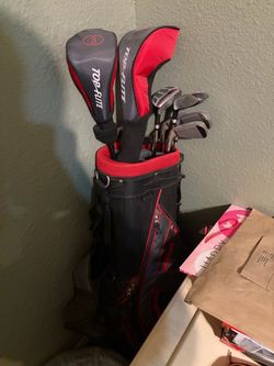 Top Flite golf clubs