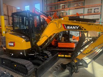 SANY Excavator SY 35u