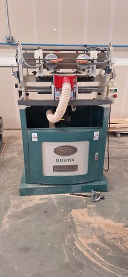Dovetail machine