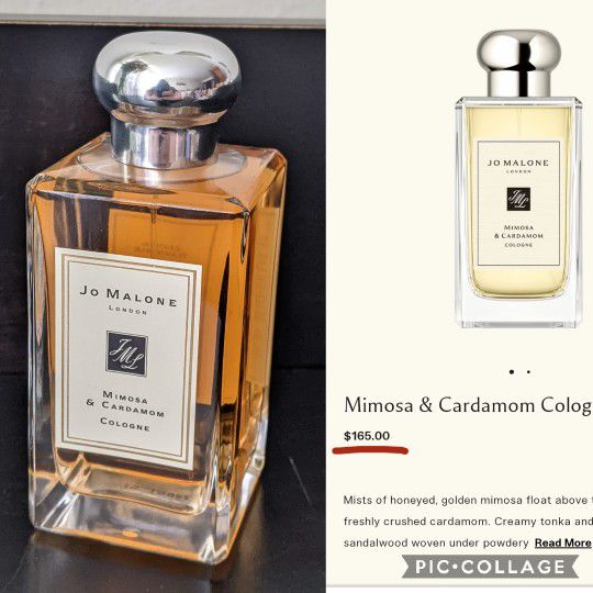 Jo Malone Mimosa & Cardamom perfume, like new ($120 firm)