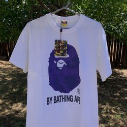 BAPE Purple Camo By A Bathing Ape Size L