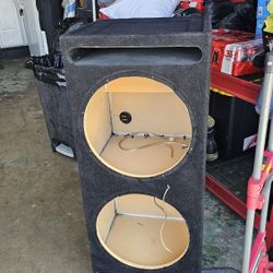 Ported Subwoofer Box For 15 Inch Woofers 