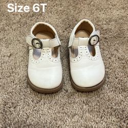 Toddler Girl Dress Shoes Size 6T