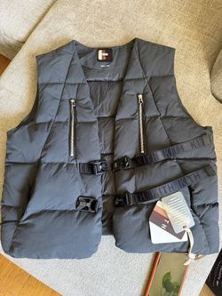 Kith Life Vest Style Grey