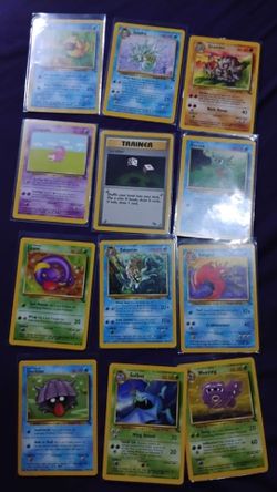 Pokemon cards
