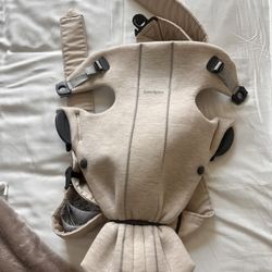 Baby Bjorn Carrier Mini Jersey - Light Beige 