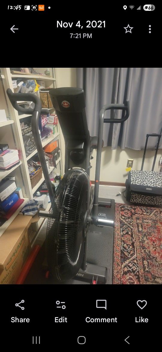 Schwinn Airdyne Stationary Bike