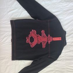 One Piece Luffy Denim Jacket 