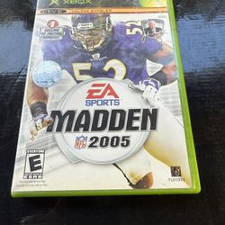 Madden 2005 (Xbox Original)
