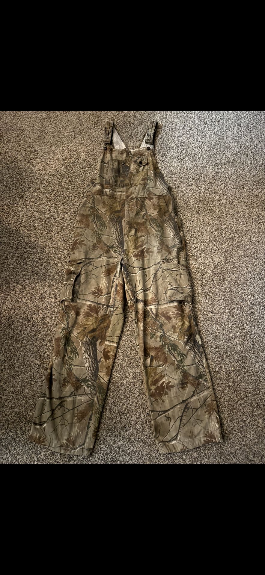 Hunting Fishing Work Bib L - Xl 