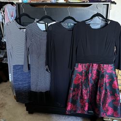4 Women’s Dresses