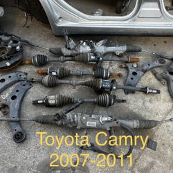2007-2011 Toyota Camry Parts OEM 
