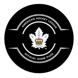 AHL Toronto Marlies Game Puck 