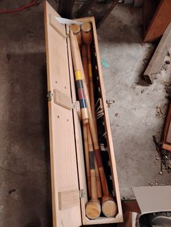 Eddie Bauer 4-Person Croquet Set