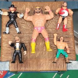 Wwe Figures Hasboro, Elite, And Some Minis