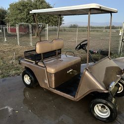 Ez Go Golf Cart Needs Batteries/Charger