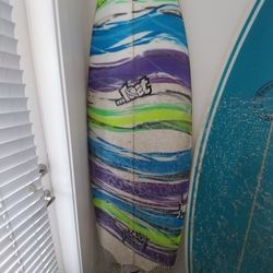 Surf Board 6ft 8 Inches V2 Rocket.excellent Condition 400