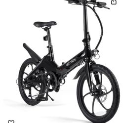 Jetson J8 Electric Bike 