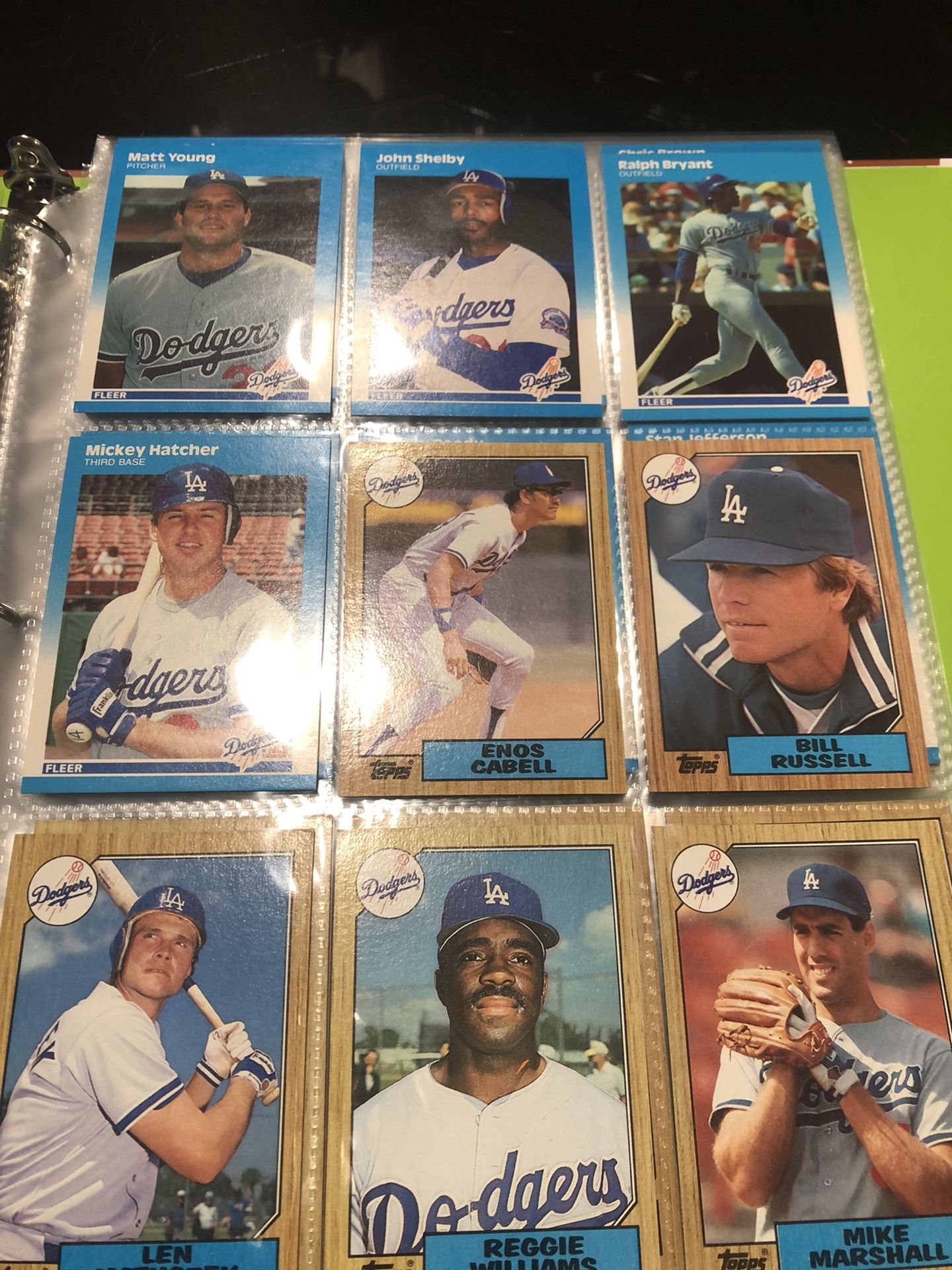 Baseball Cards