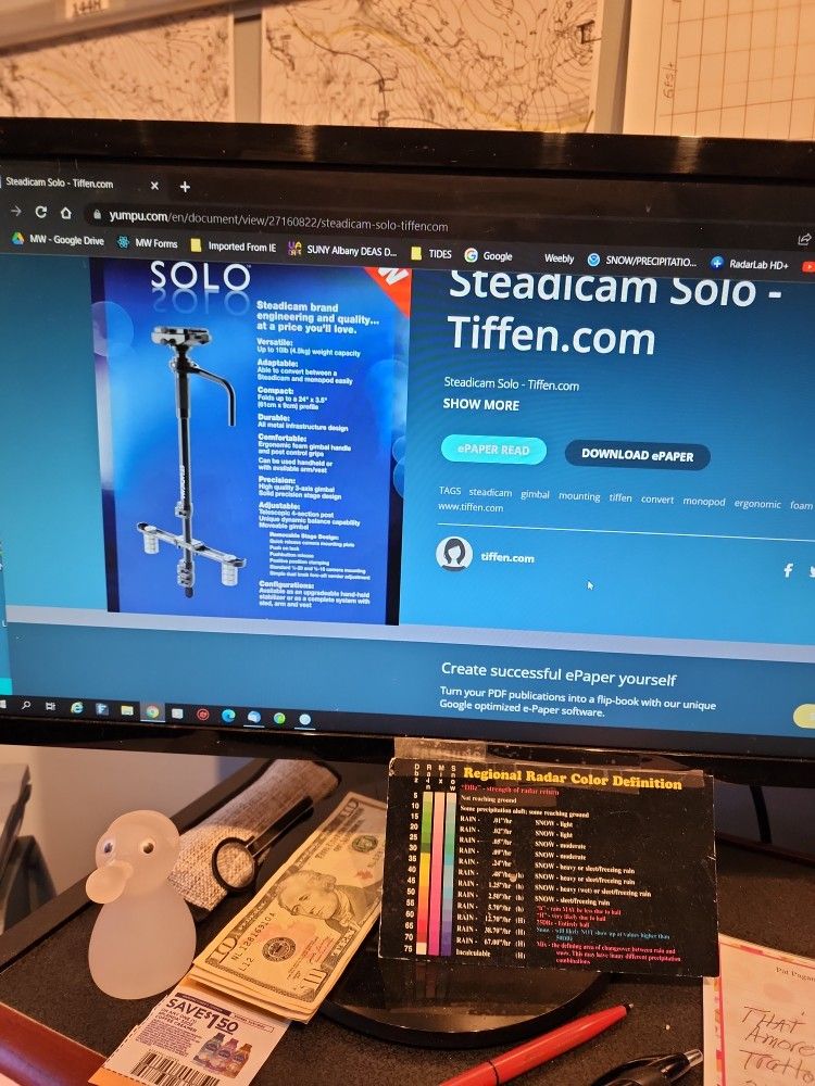 Steadicam Solo...new..never used