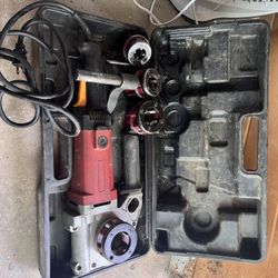 pipe threading machine