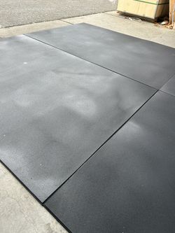 New 6x4ft Gym Mats 