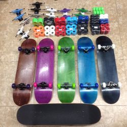Custom And Prebuilt Skateboard Decks