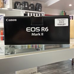 Canon R6 Mark II Body Only