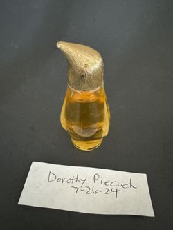 VTG Avon Cotillion Perfume In Penguin Bottle