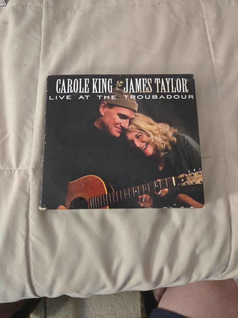 Carole King & James Taylor: Live At The Troubadour