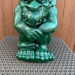 The Ugly Gargoyle Statue