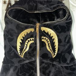 Bape Gold Shark Balaclava/Hood