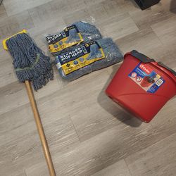 Blended Floor Mop Head