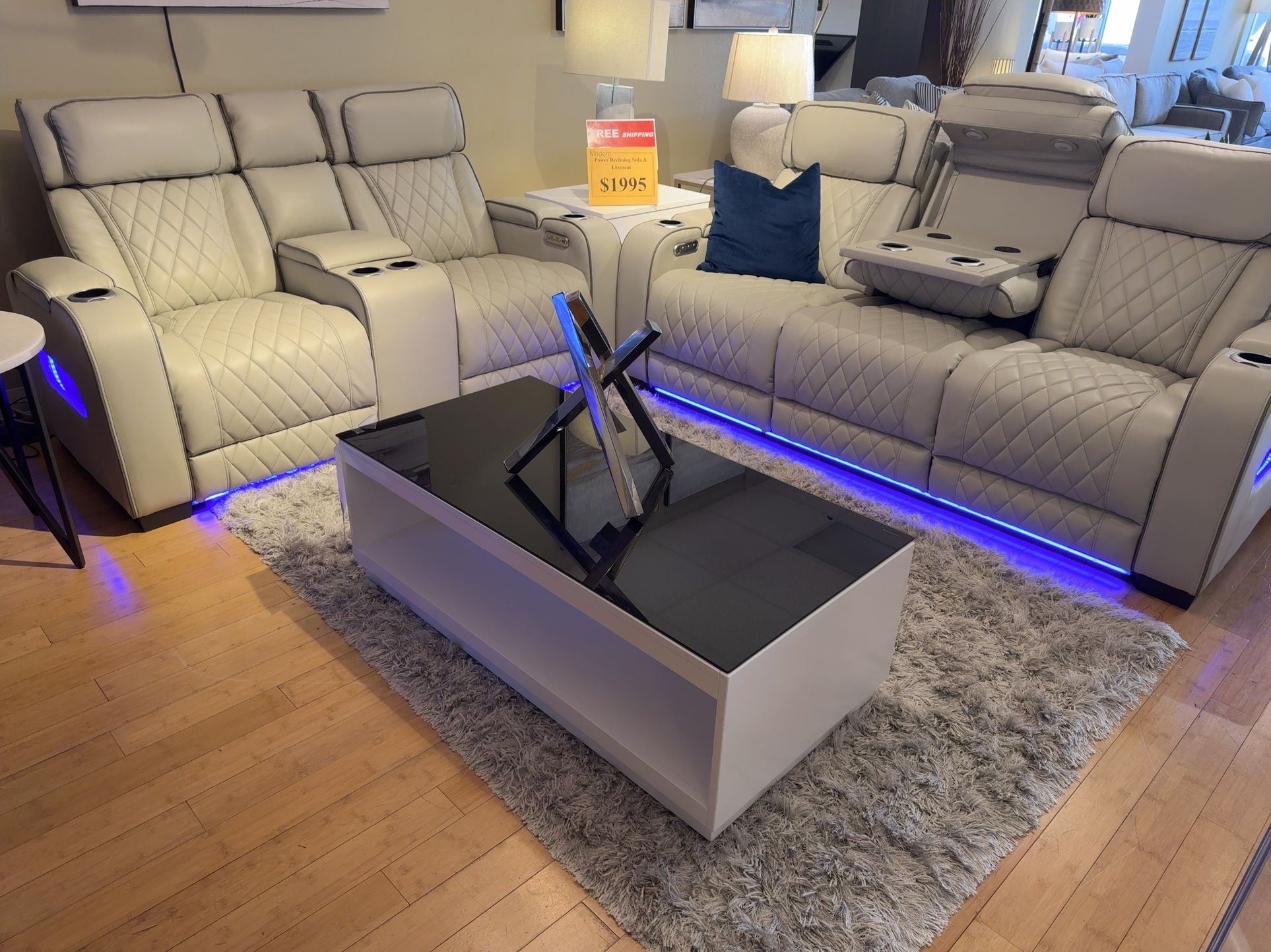 Sofa And Love Power