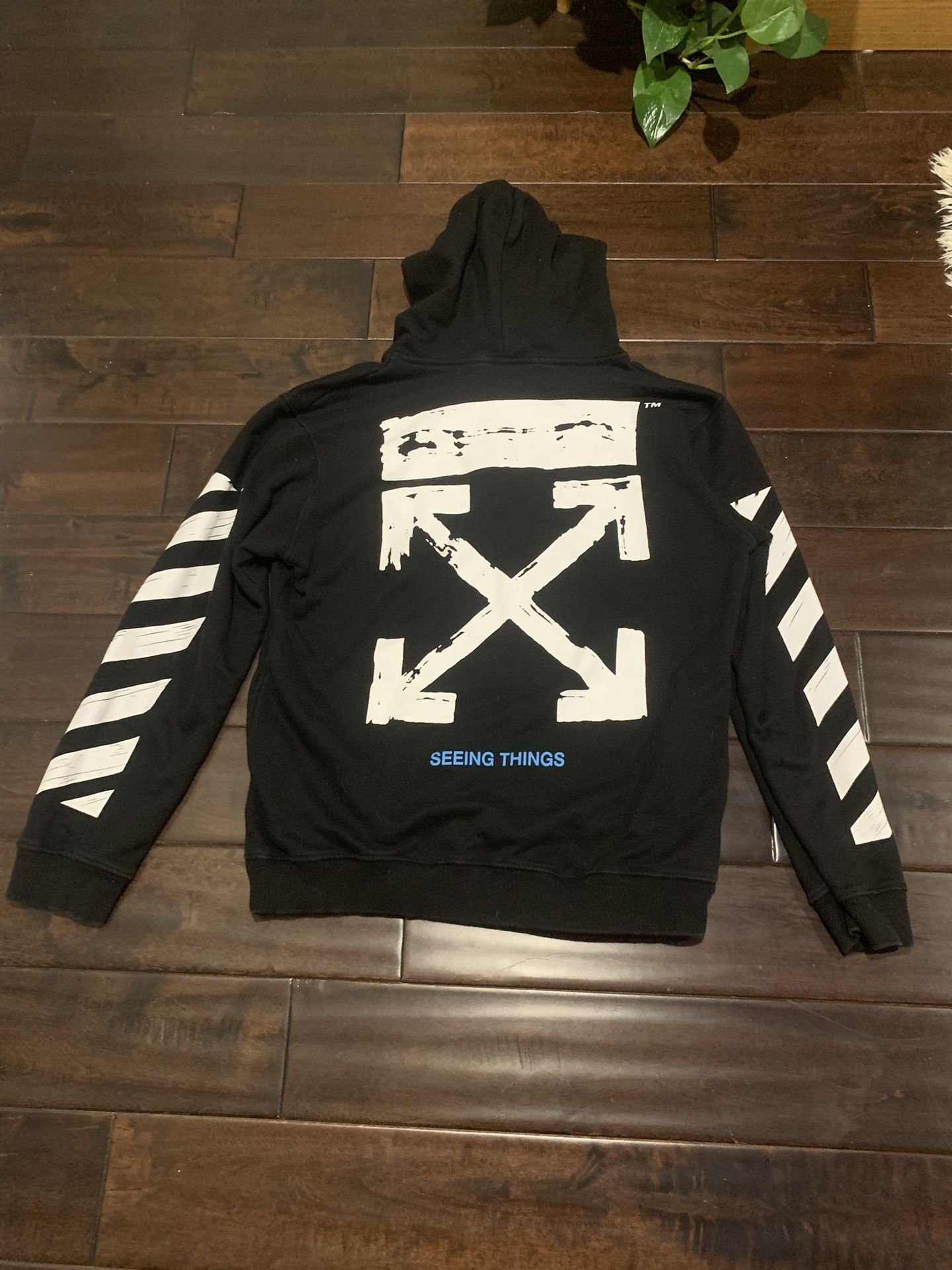 Authentic OFF-WHITE Sweatshirt β Rare Designer Streetwear