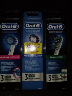 Oral B Replacement Heads