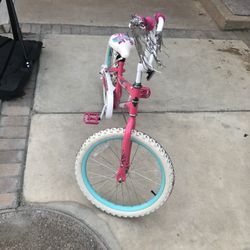 Girl Bike