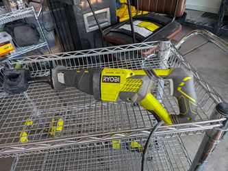 Reciprocating Saw - corded
