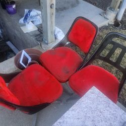 Vintage Chair Set Of 3