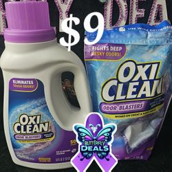 Oxi Clean Bundle $9