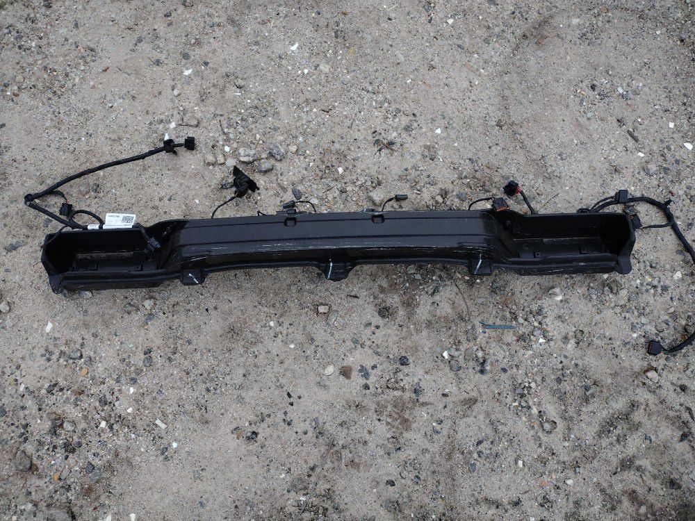 2020 To 2022 Hyundai Sonata Rear Bumper Reinforcement With Wiring Harness OEM Part