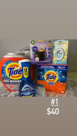 Laundry Detergent Bundle