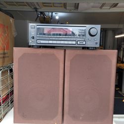 Sony Receiver / Vintage Speakers