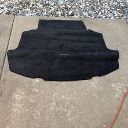 2014Toyota Corolla Trunk Carpet 